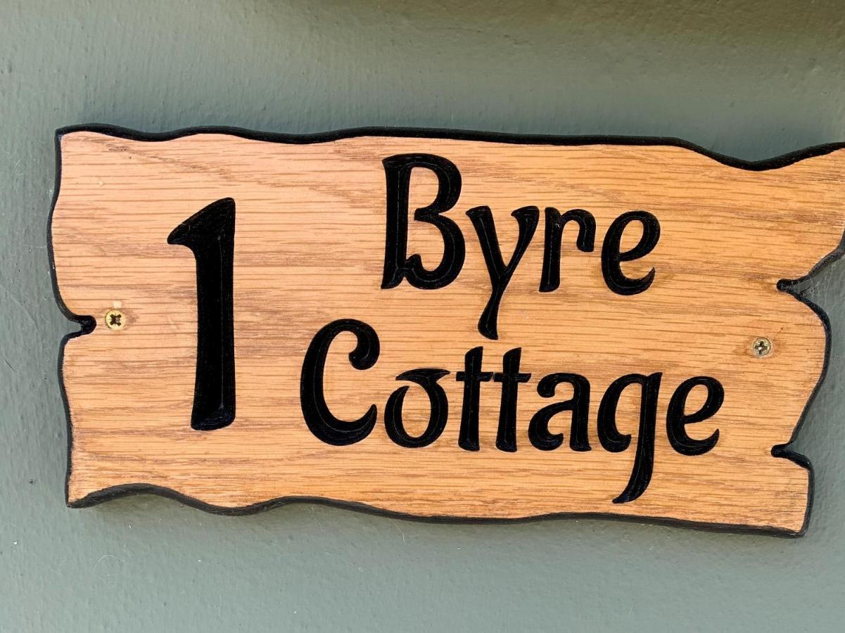 Byre Cottages & Log Cabin Cardigan Exterior foto